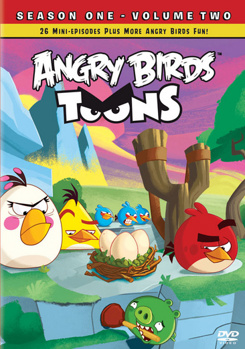 DVD Angry Birds Toons: Season 1, Volume 2 Book