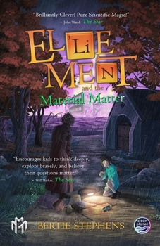 Paperback Ellie Ment and the Material Matter Book