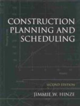 Hardcover Construction Planning and Scheduling Book