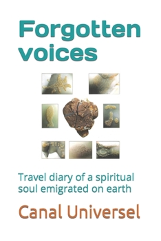 Paperback Forgotten voices: Travel diary of a spiritual soul emigrated on earth Book