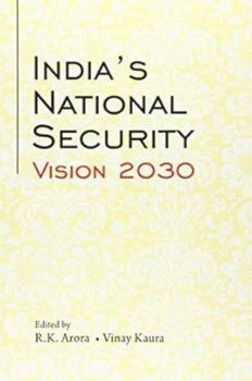 Hardcover India's National Security Vision 2030 Book