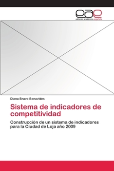 Paperback Sistema de indicadores de competitividad [Spanish] Book
