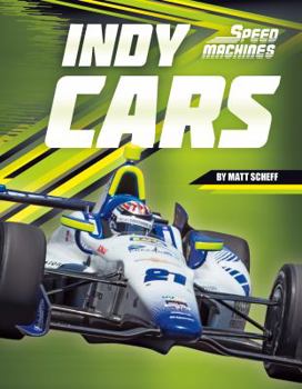 Library Binding Indy Cars Book