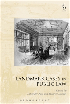 Hardcover Landmark Cases in Public Law Book