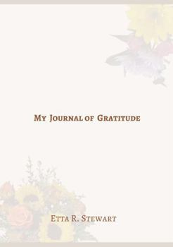 Paperback My Journal of Gratitude Book
