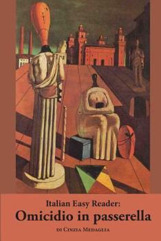 Paperback Italian Easy Reader: Omicidio in passerella [Italian] Book