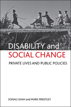 Paperback Disability and Social Change: Private Lives and Public Policies Book