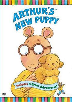 DVD Arthur's New Puppy [DVD] Book
