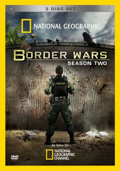 DVD National Geographic: Border Wars Season Two Book
