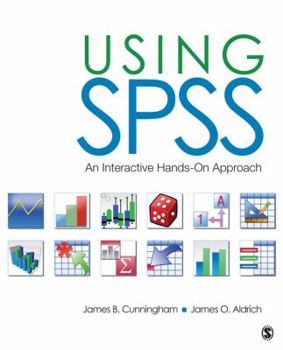 Paperback Using SPSS: An Interactive Hands-On Approach Book