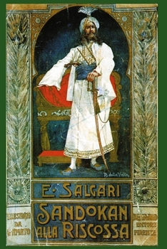 Paperback Emilio Salgari - Sandokan Alla Riscossa [Italian] Book