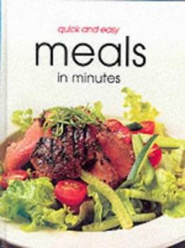 Hardcover Quick and Easy Meals in Minutes Book