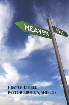 Paperback Heaven & Hell: An In-Depth View Of Old Testament Man Book