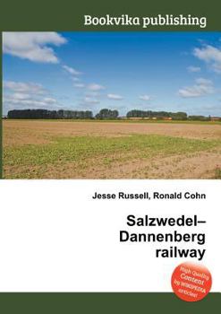 Paperback Salzwedel-Dannenberg Railway Book