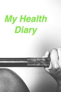 Paperback My Health Diary Book