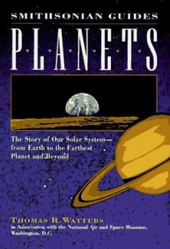 Paperback Smithsonian Guide: Planets Book
