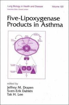 Hardcover Five-Lipoxygenase Products in Asthma Book