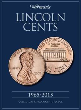 Hardcover Lincoln Cents 1965-2015 Collector's Folder Book