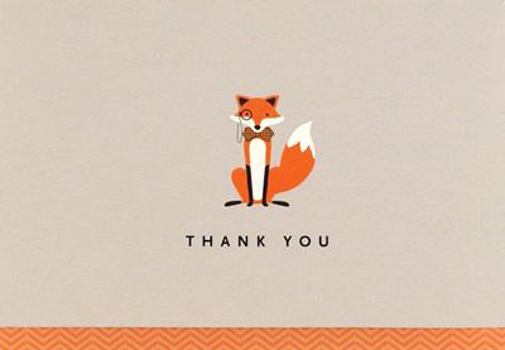 Hardcover Ty Note Dapper Fox Book