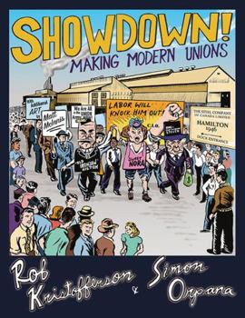 Paperback Showdown!: Making Modern Unions Book
