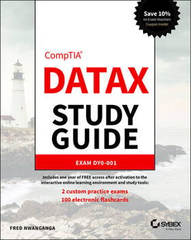 Paperback Comptia Datax Study Guide: Exam Dy0-001 Book