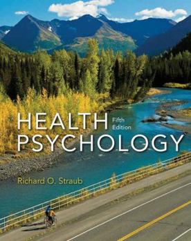 Hardcover Health Psychology: A Biopsychosocial Approach Book