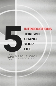 Paperback 5 Introductions That Will Change Your Life Book