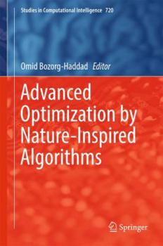 Hardcover Advanced Optimization by Nature-Inspired Algorithms Book