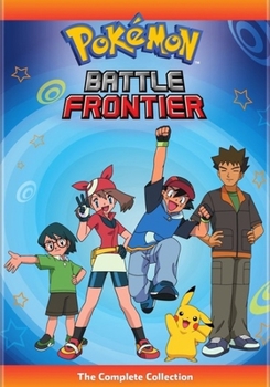 DVD Pokemon Battle Frontier: The Complete Collection Book