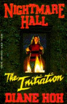 Mass Market Paperback Nightmare Hall #14: The Initiation Book