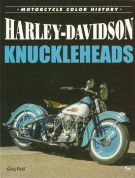 Paperback Harley-Davidson Knuckleheads: Color History Book