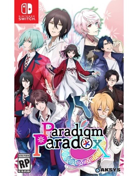 Game - Nintendo Switch Paradigm Paradox Book