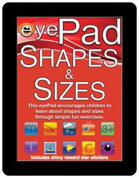 Paperback Eyepad Shapes and Sizes Book