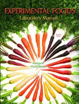 Paperback Experimental Foods Laboratory Manual Book