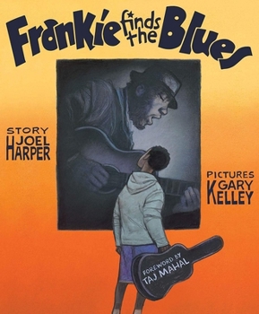 Hardcover Frankie Finds the Blues Book