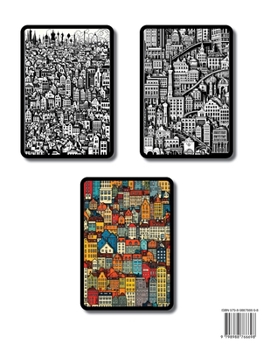 Coloring Book for Kids and Teens European City Landscapes Volume 2