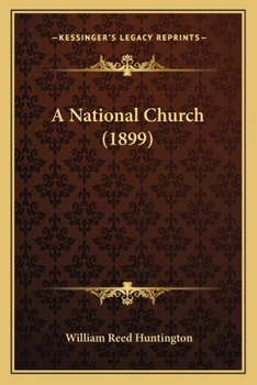 Paperback A National Church (1899) Book