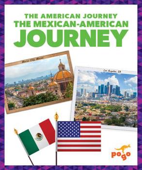 Library Binding The Mexican-American Journey Book
