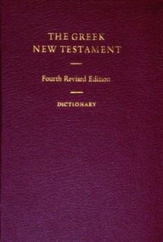 Hardcover The Greek New Testament with Greek-English Dictionary (Ancient Greek Edition) Book