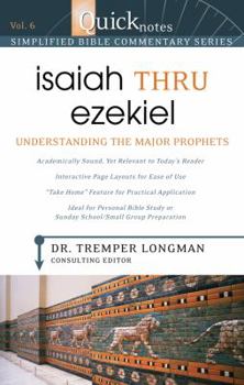Paperback Isaiah Thru Ezekiel: Understanding the Major Prophets Book