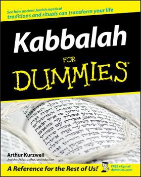 Kabbalah for Dummies - Book  of the Dummies