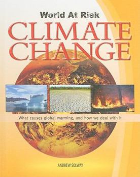 Library Binding Climate Change Book