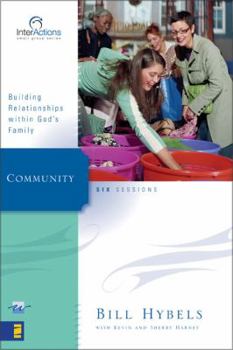 Paperback Community: Building Relationships Within God's Family Book