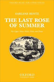 Sheet music The last rose of summer Book