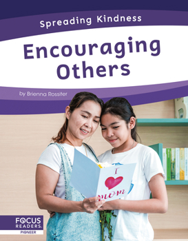 Library Binding Encouraging Others Book
