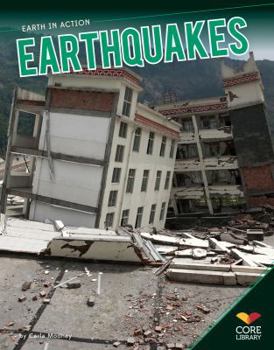 Library Binding Earthquakes Book