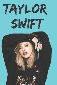 Paperback Taylor swift: blank lined journal Book