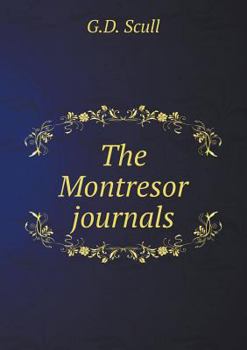 Paperback The Montresor journals Book