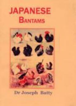 Paperback Japanese Bantams. Joseph Batty Book