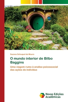 Paperback O mundo interior de Bilbo Baggins [Portuguese] Book